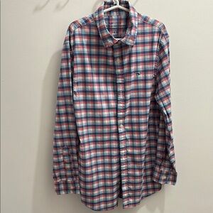 Boy’s Vineyard Vines performance Plaid Shirt